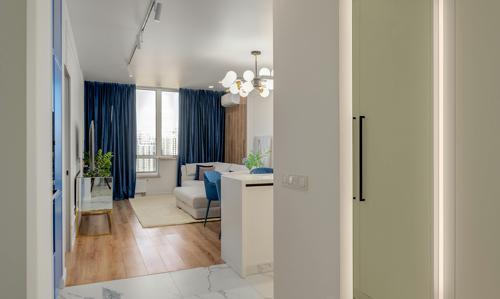 High-end executive residence interior renovation in Kuala Lumpur